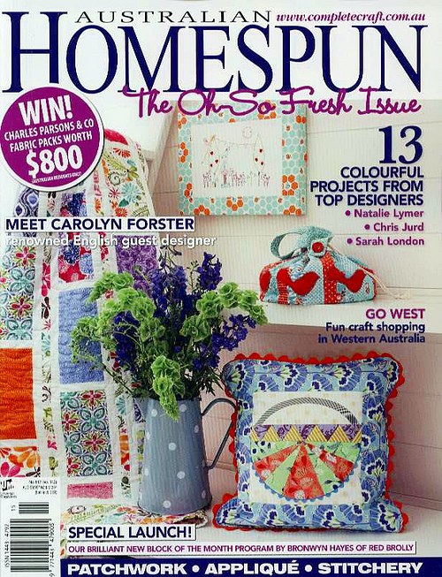 Australian Homespun magazine - 14.2 — foto 1