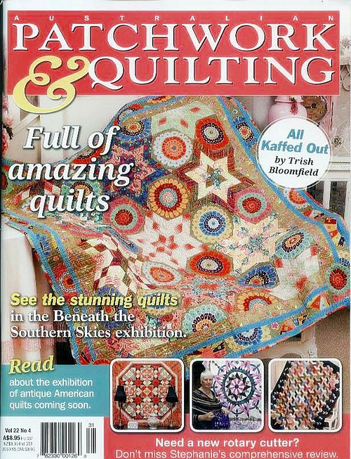 Australian Patchwork and Quilting magazine - 22.4 — foto 1