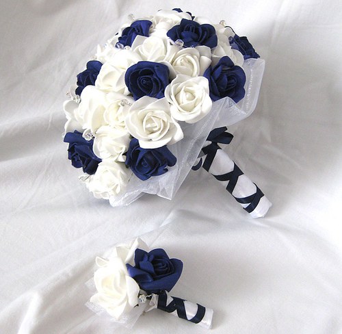 Svatební set - tmavě modrá — foto 1