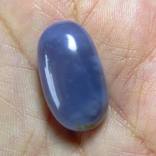 Extra Modrý chalcedon, kabošon č.3 — foto 1