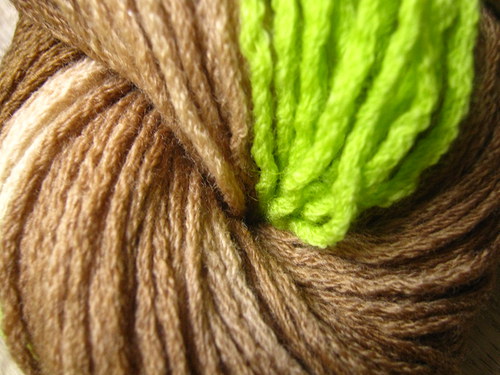 Merino bez superwash Jabloň — foto 1