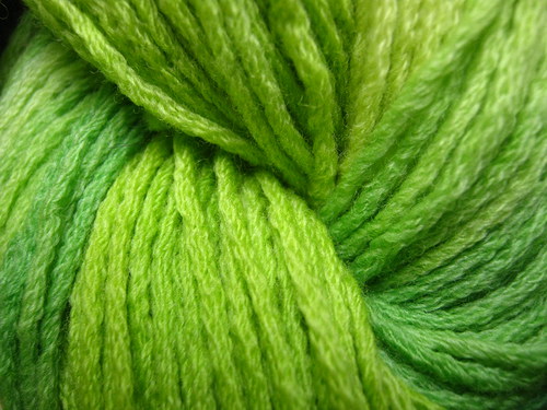 Merino bez superwash Jablíčko — foto 1