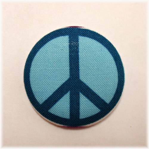 Buttonek Peace — foto 1