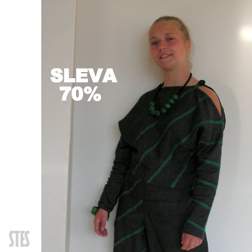 Černá halenka — foto 1