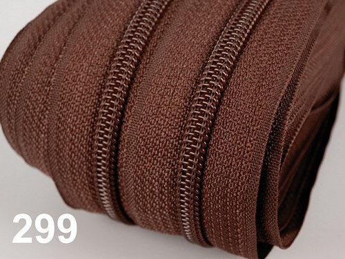 Zip spirálový 3mm metráž — foto 1