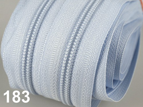 Zip spirálový 3mm metráž — foto 1
