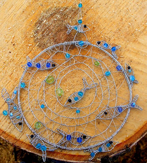 Rybková mandala — foto 1