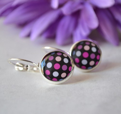 Black dots 12 mm — foto 1