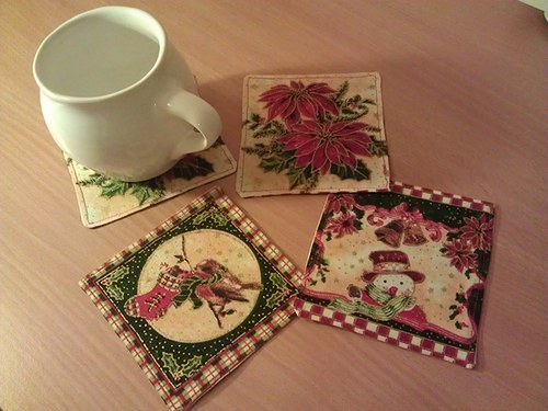 Vánoční podšálek :-) — foto 1