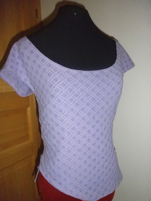 Elastická halenka č. 123c - vel. 40