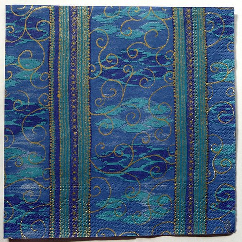 Ubrousek 33x33 - vzor