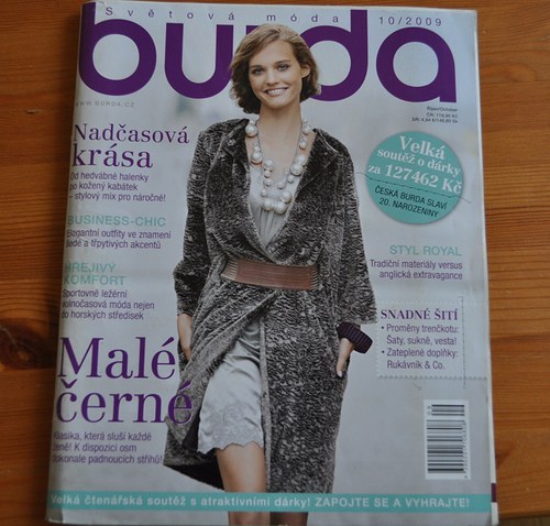 Burda 10/2009 — foto 1
