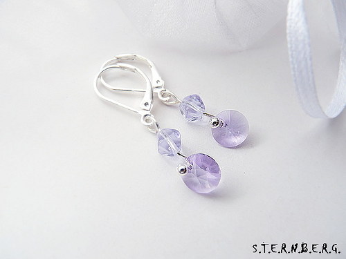 Pozdrav Od Swarovski - Xilion Violet — foto 1