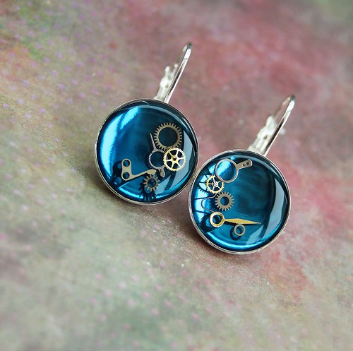 Light blue circles — foto 1