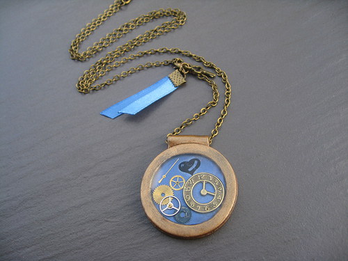 Orloj modrý — foto 1