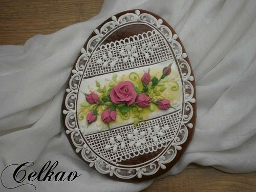 Velikonoční perníkové vajíčko — foto 1