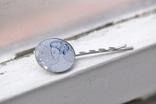 Silver Line - sponka "Silver Girl" — foto 1