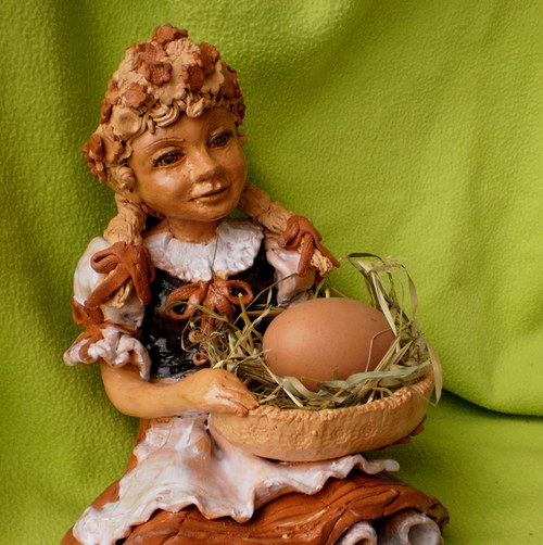 Dorotka krojovaná-33cm — foto 1