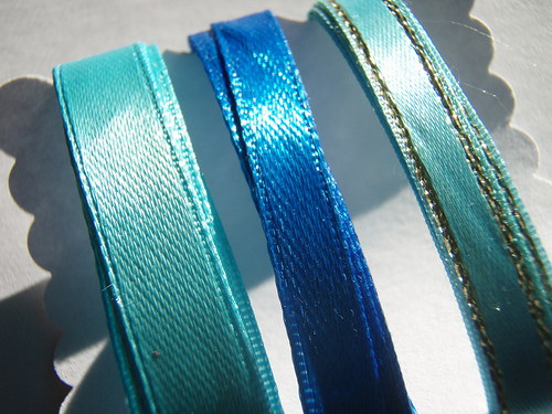 Sada stužek 4 (modrá) — foto 1