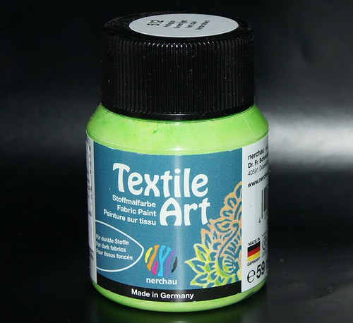 Barva na textil Nerachau 512 světle zelená — foto 1