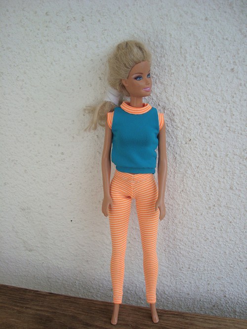 Souprava na sport pro Barbie — foto 1