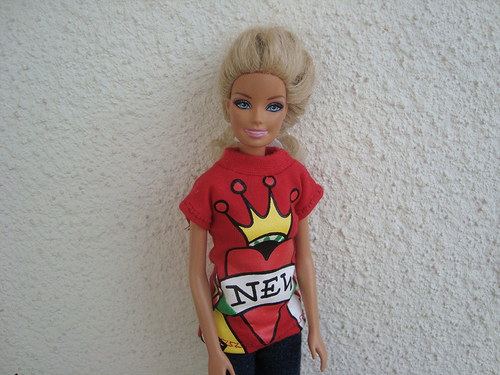 Obrázkové tričko pro Barbie — foto 1