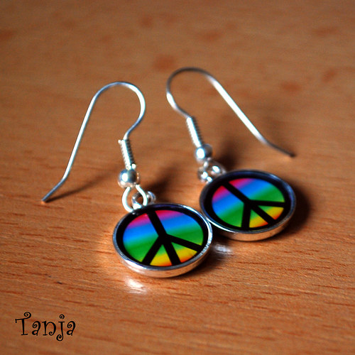 Hippie náušnice — foto 1