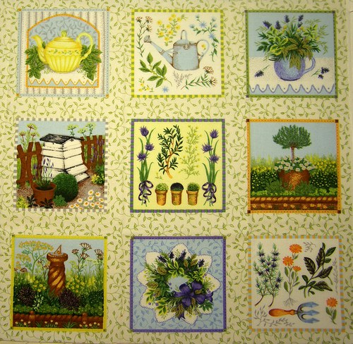 Panel zahrada — foto 1