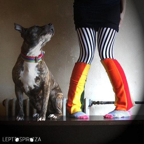 LEPTO:NÁVLEKY na nohy — foto 1