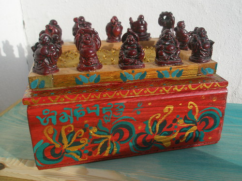 Buddhova zahrada — foto 1