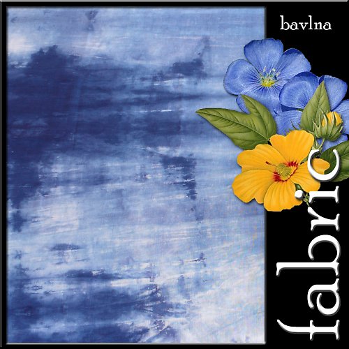 Len &amp;amp; bavlna Batika — foto 1