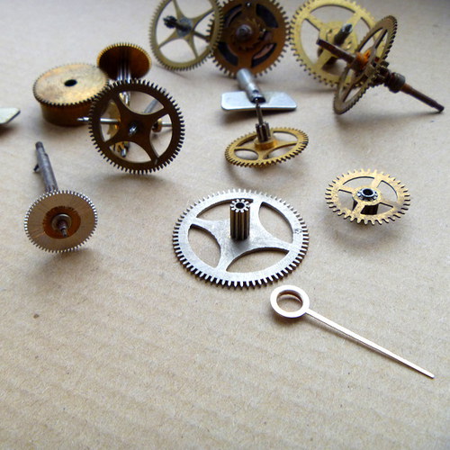 Steampunkové komponenty. — foto 1