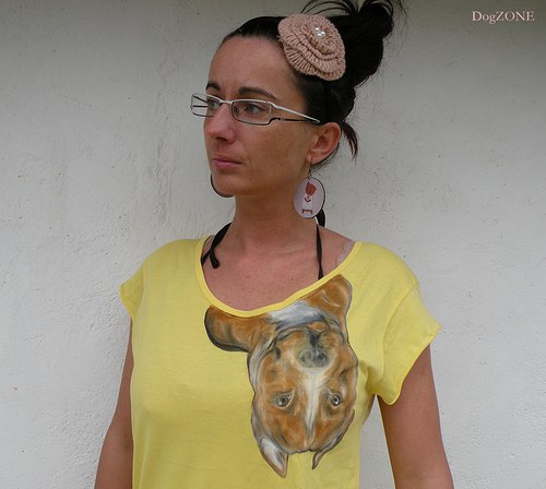 Vzhůru nohama.....triko 50% sleva — foto 1