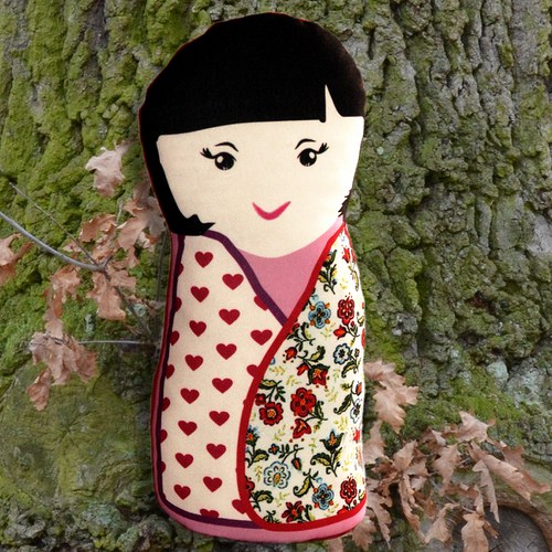Panenka kokeshi Mitsuko