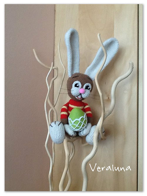 Velikonoční zajíček Ondra — foto 1