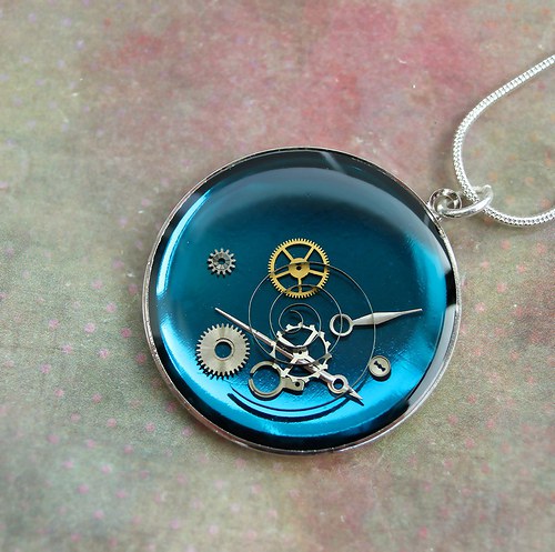 Mess in turquoise — foto 1