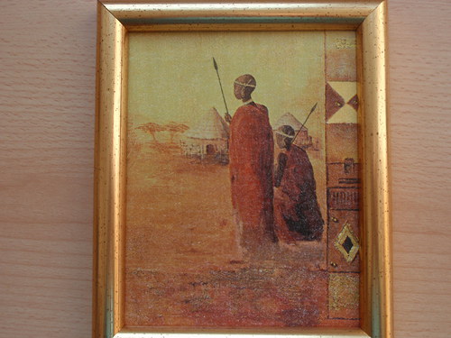 Obrázek Afrika 1