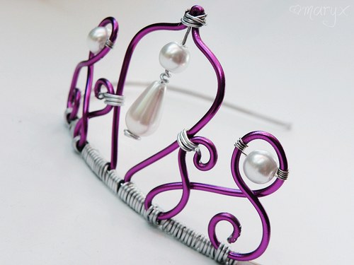 Purple filigree — foto 1