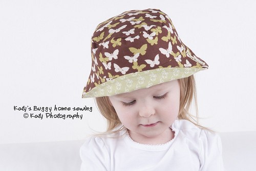 Buggy Summer Hats - Butterfly No.2 (vel.2) — foto 1