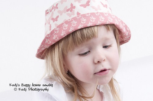 Buggy Summer Hats - Butterfly No.1 (vel.2) — foto 1