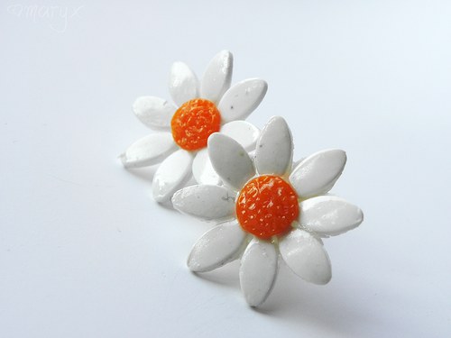 Orange flowers — foto 1