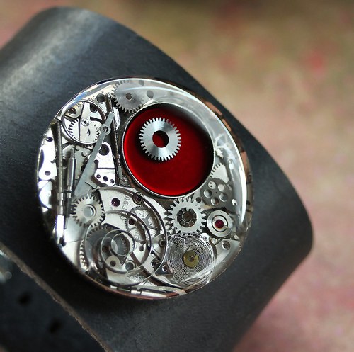 Steampunkový náramek — foto 1