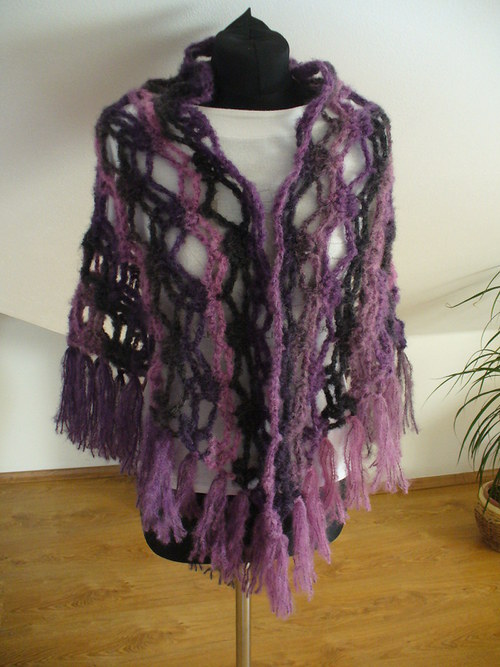 Šátek - pléd — foto 1