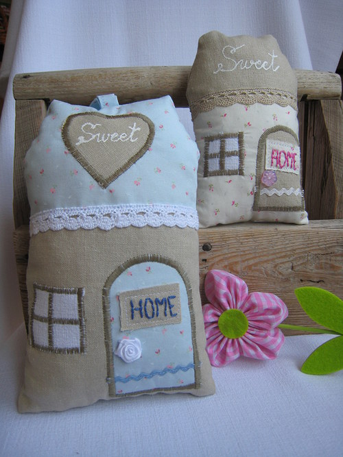 Domeček Sweet home nebeský — foto 1