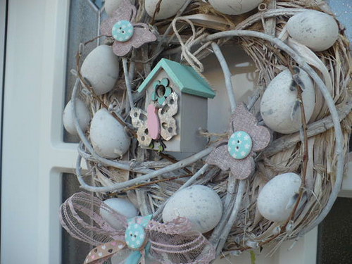 Věnec Shabby Chic styl — foto 1
