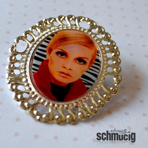 Schmucig stříbrná brož no.8 — foto 1