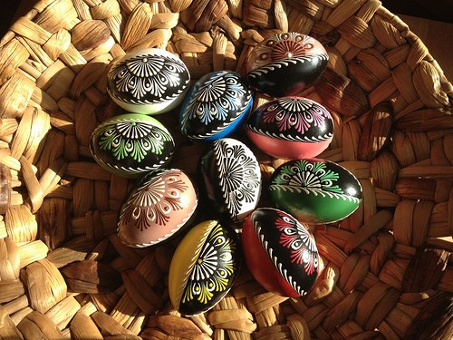 Velikonoční kraslice - ornament — foto 1