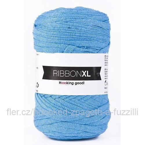 Hoooked RibbonXL - tyrkysová (130 m)