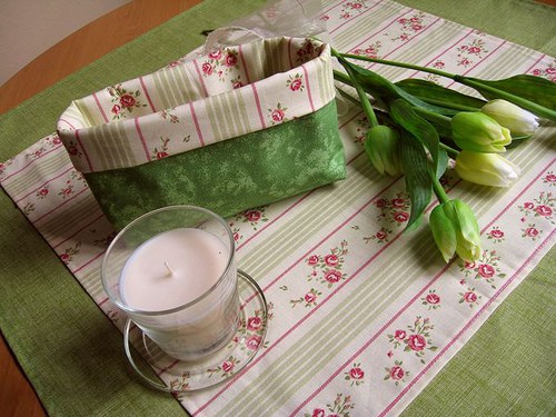 Růže Na Sv.zeleném Mramoru+Pytlíček — foto 1
