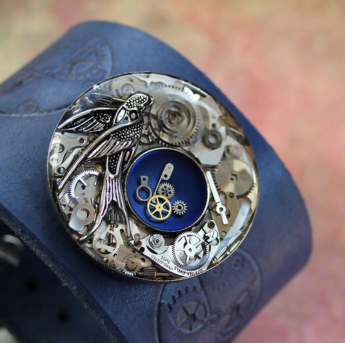 Steampunkový náramek — foto 1